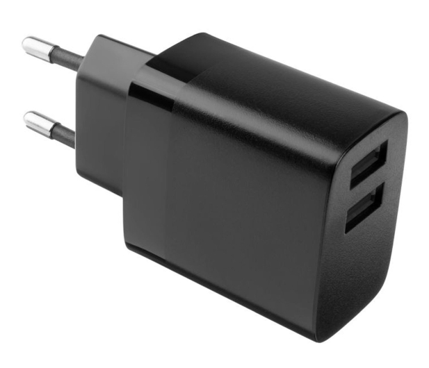FIXED Ładowarka sieciowa 17W 2xUSB-A czarny FIXC17N-2U-BK - 1342402 - zdjęcie 4